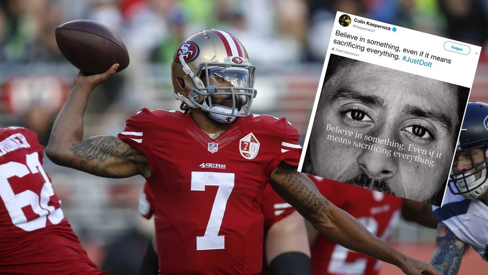 Colin Kaepernick Chronik Einer Protest Aktion