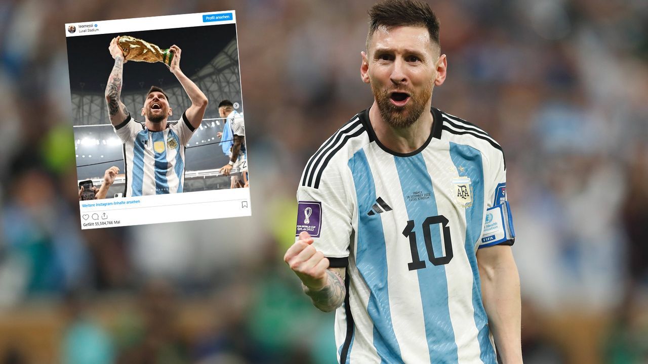 2022: Messi geht viral - Bildquelle: IMAGO/AFLOSPORT