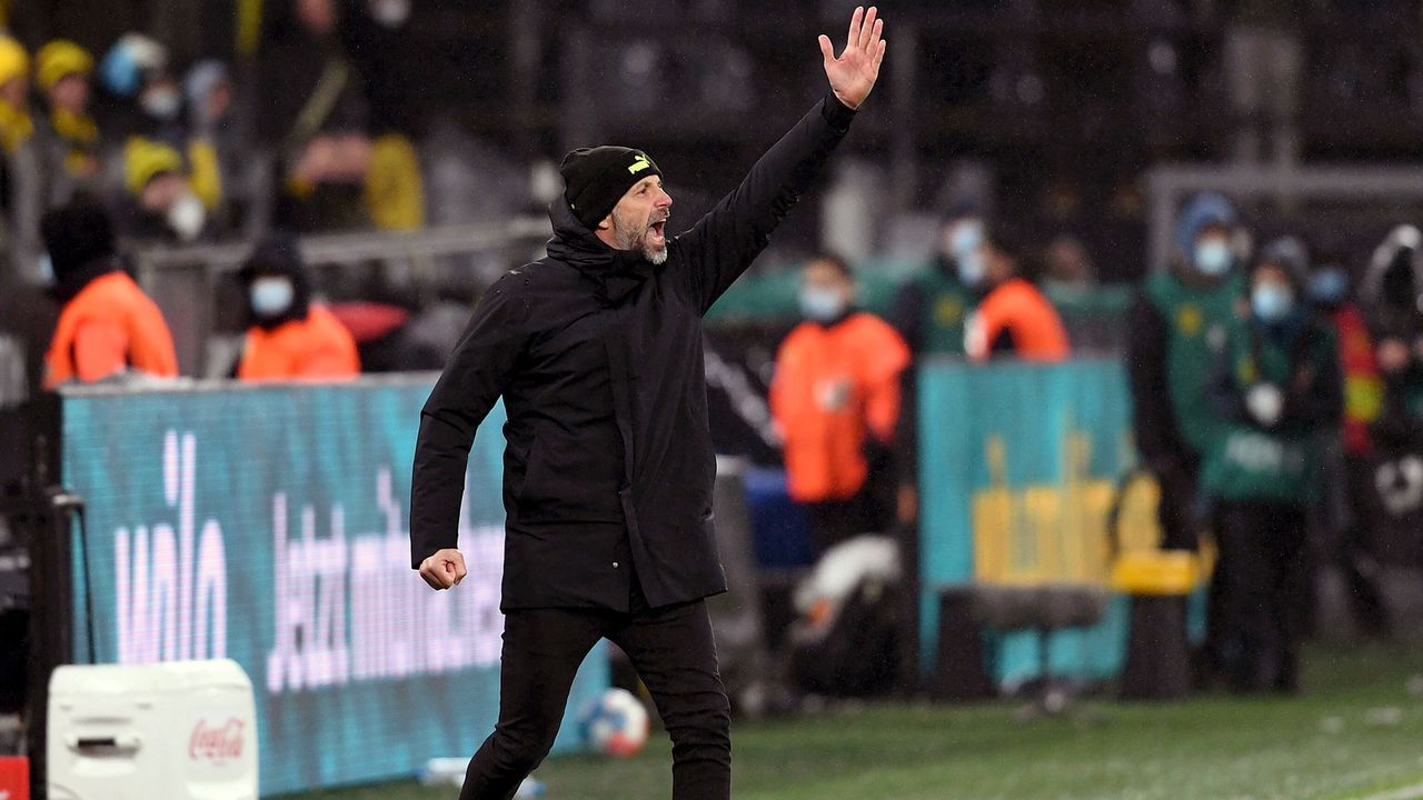 Marco Rose (Trainer, Borussia Dortmund) - Bildquelle: imago images/ULMER Pressebildagentur