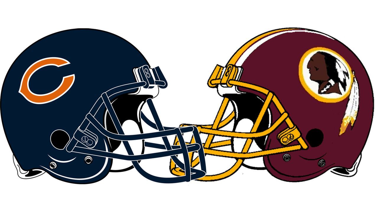 Platz 1: Bears vs. Redskins 1940 - Bildquelle: Chicago Bears, Washington Redskins