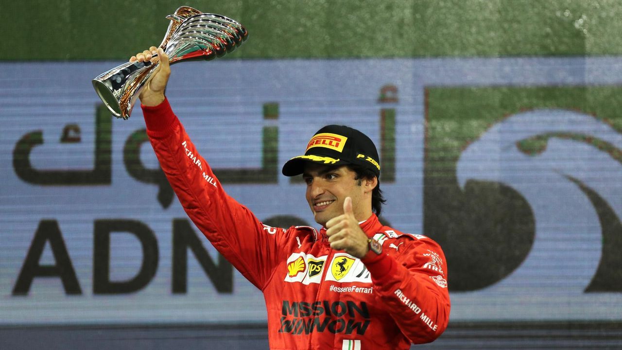 Carlos Sainz (Ferrari) - Bildquelle: 2021 Getty Images