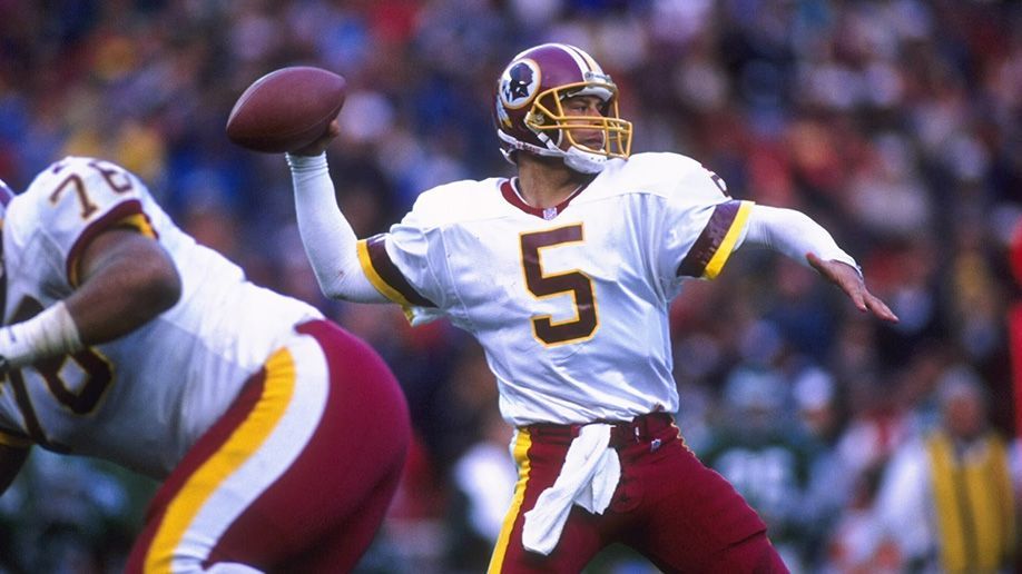 Heath Shuler, Quarterback - Washington Redskins (Pick 3, 1994) - Bildquelle: getty