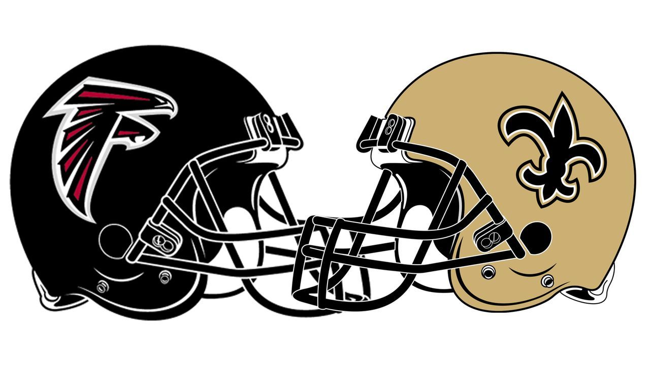 Platz 5: Falcons vs. Saints 1973 - Bildquelle: Atlanta Falcons, New Orleans Saints