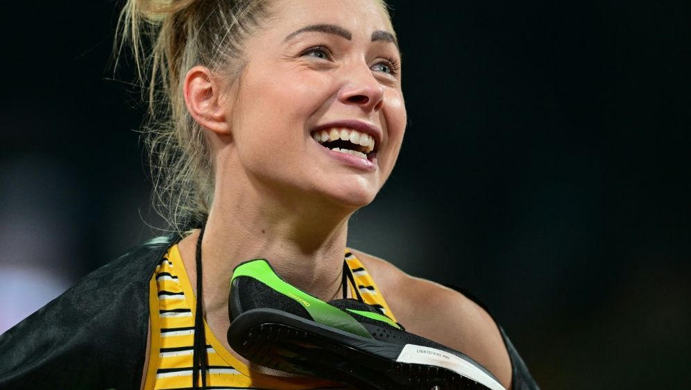 Deutschland Sportlerin des Jahres: Gina Lückenkemper - Bildquelle: AFP/SID/INA FASSBENDER