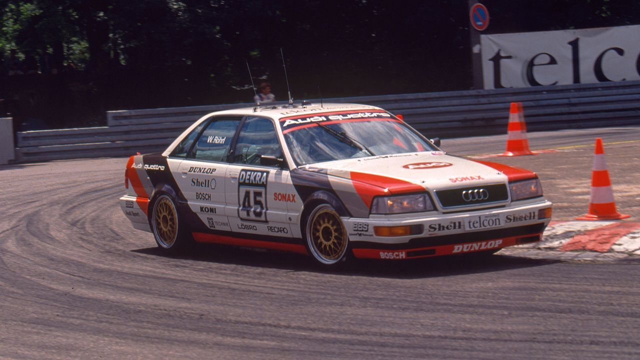 Walter Röhrl (1990) - Bildquelle: Audi
