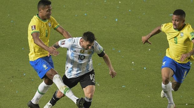 Internacional – Tras abandonar un partido extraño: Sanciones a Brasil y Argentina