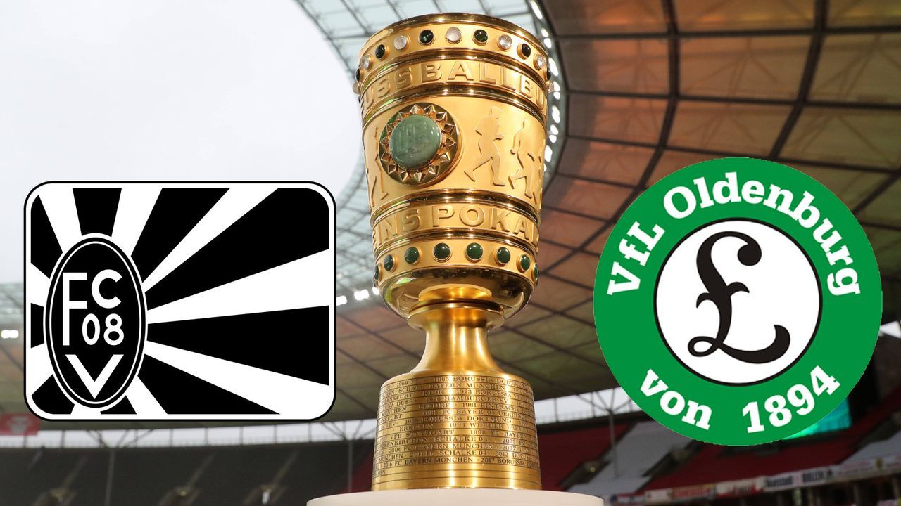 VfL Oldenburg und FC 08 Villingen: Die Zwerge im DFB-Pokal 2021/2022 - Bildquelle: imago images/Picture Point LE