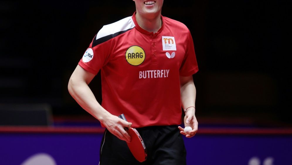 Dang Qiu steht im Viertelfinale von Singapur - Bildquelle: FIRO/FIRO/SID/
