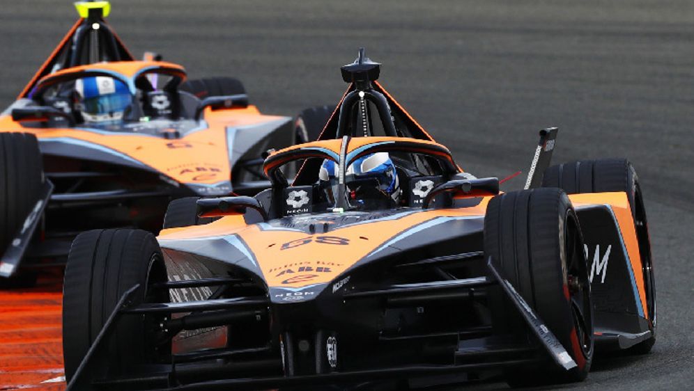 Rene Rast bei den Formel-E-Testfahrten in Valencia - Bildquelle: Motorsport Images