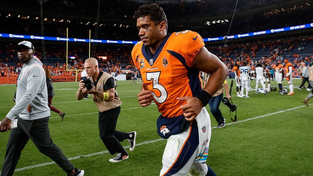Kommt bei den Denver Broncos noch immer nicht in Fahrt: Quarterback Russell ... - Bildquelle: Imago Images