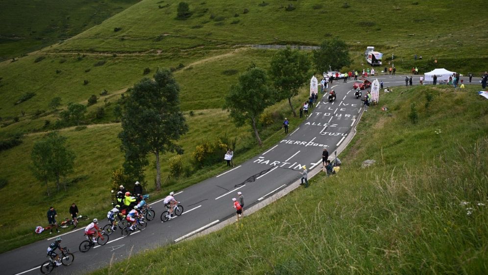 Die Tour de France 2023 beginnt im Baskenland - Bildquelle: AFP/SID/ANNE-CHRISTINE POUJOULAT