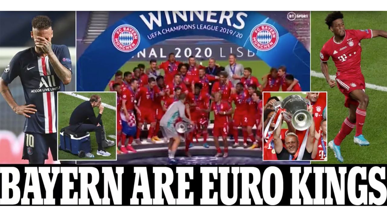 Bayern Gewinnt Die Champions League Die Pressestimmen