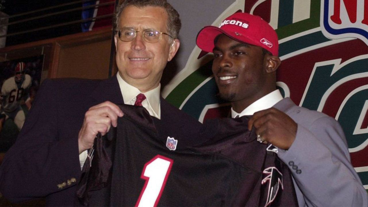 NFL Draft 2001: Michael Vick - Bildquelle: imago sportfotodienst
