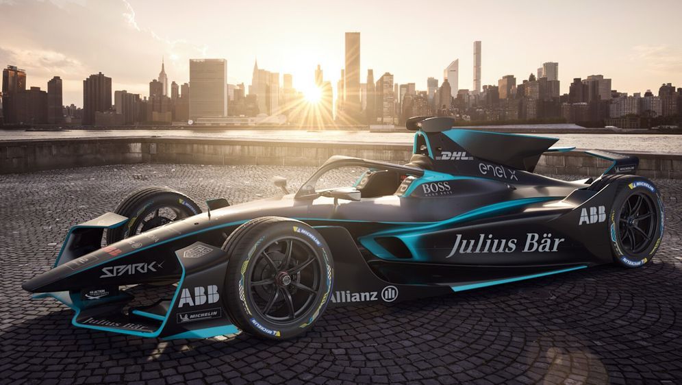 Formel E präsentiert neues Gen2-EVO-Auto