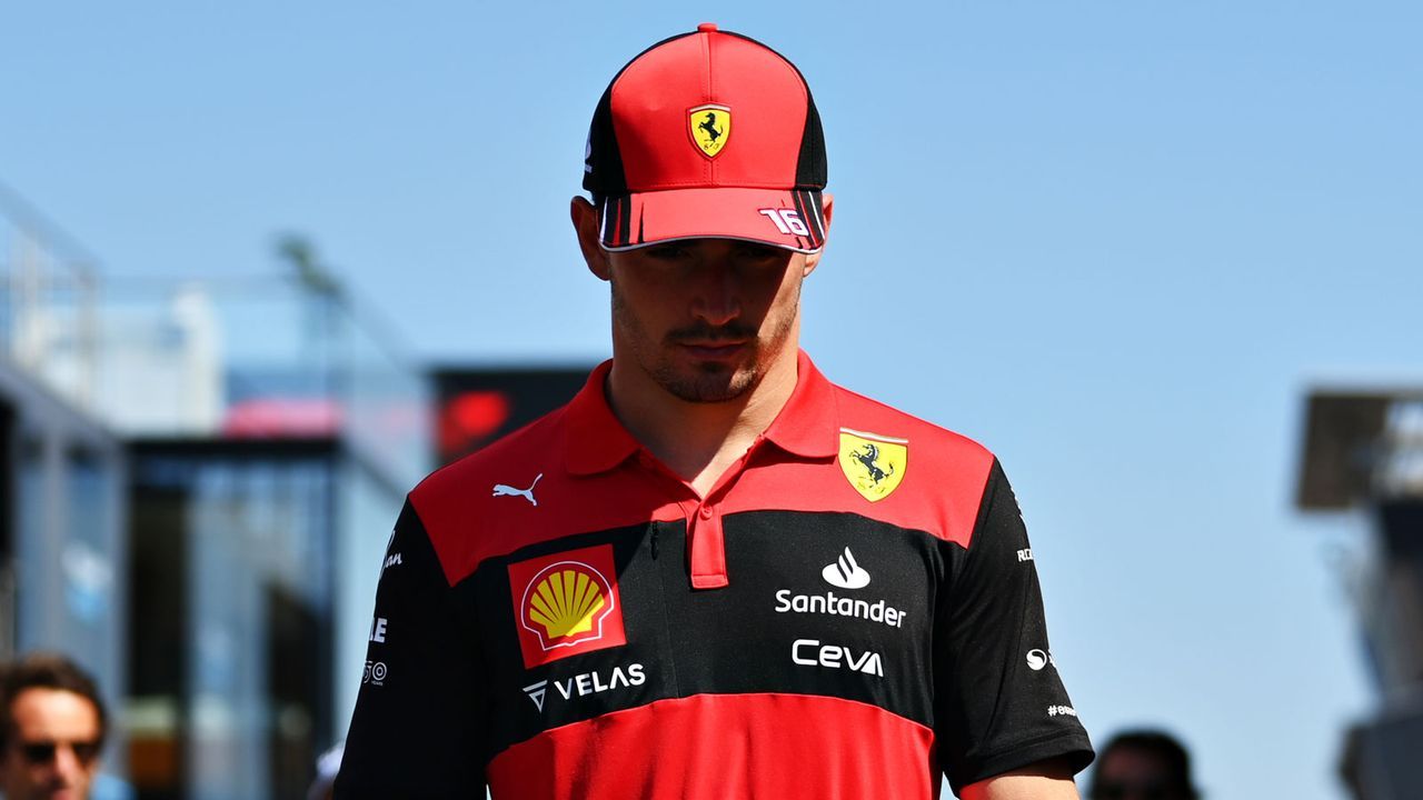 Verlierer: Charles Leclerc (Ferrari) - Bildquelle: Getty Images
