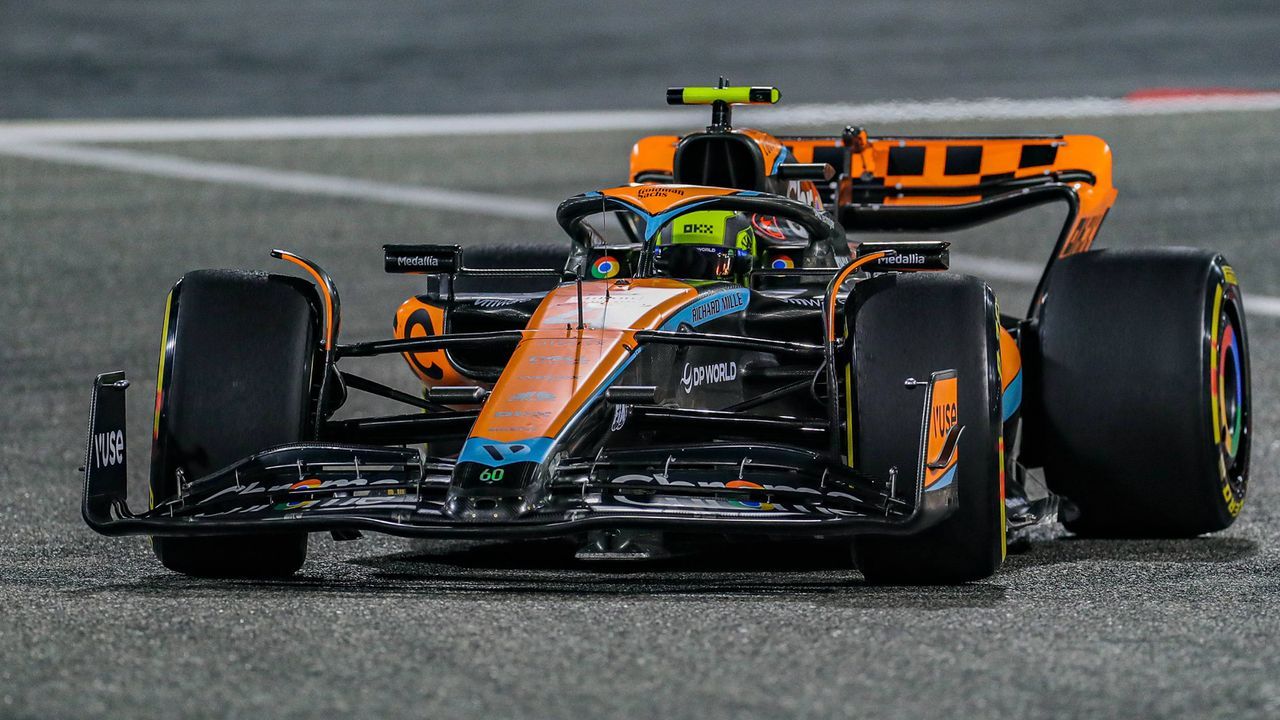 9. McLaren - Bildquelle: IMAGO/Every Second Media