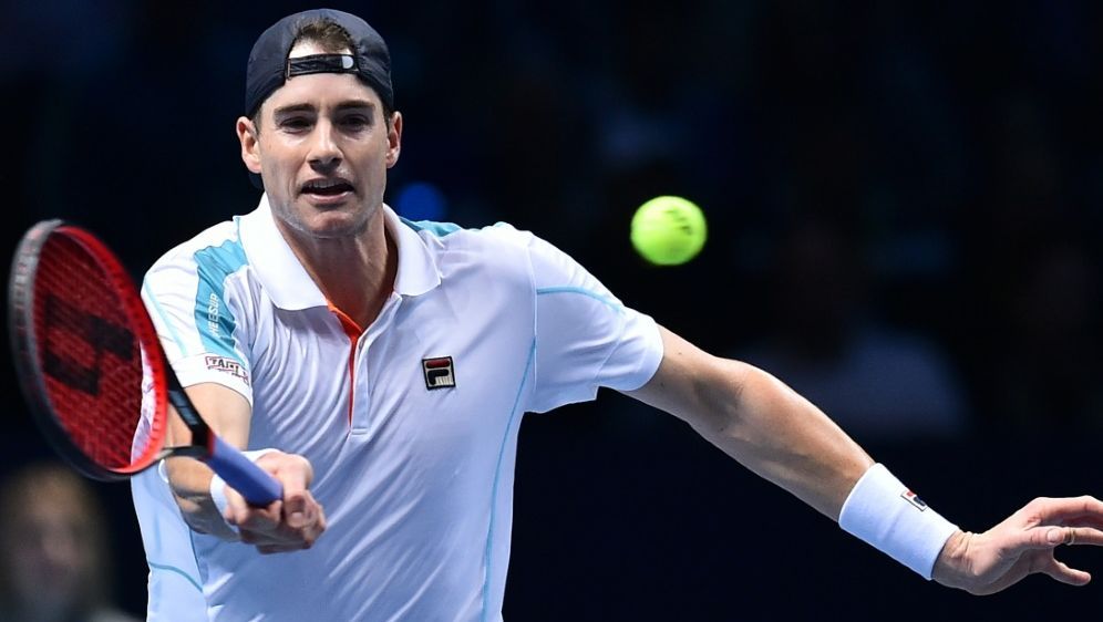 Australian Open Australian Open Isner verliert Duell der ZweiMeter