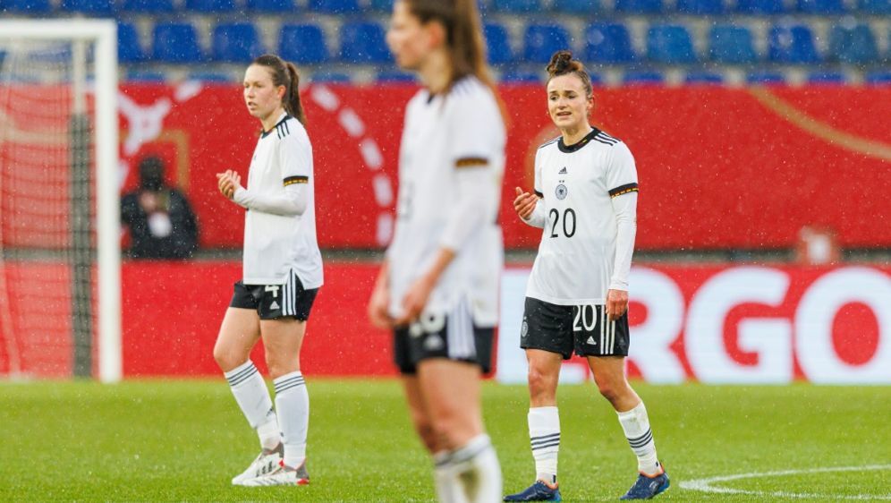 Deutschland verliert knapp gegen Serbien - Bildquelle: FIRO/FIRO/SID/