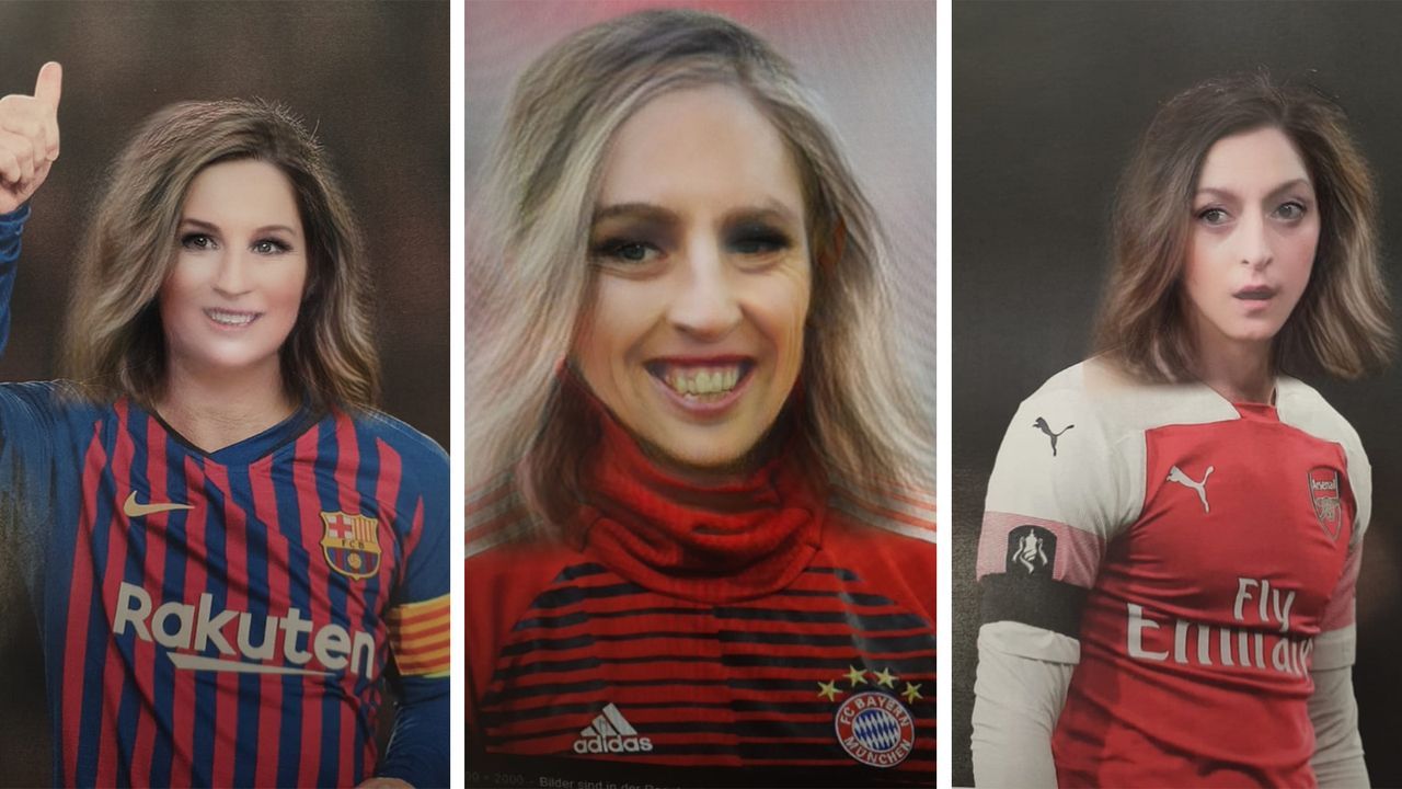 Wahre Spielerfrauen Fussballer Mit Dem Snapchat Frauen Filter