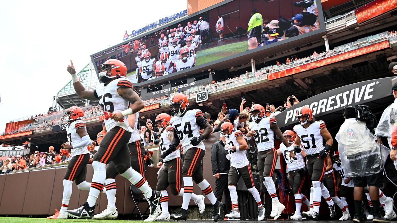 Platz 21: Cleveland Browns - Bildquelle: Getty Images