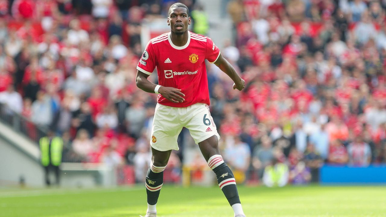 Paul Pogba (Manchester United) - Bildquelle: IMAGO/Pro Sports Images