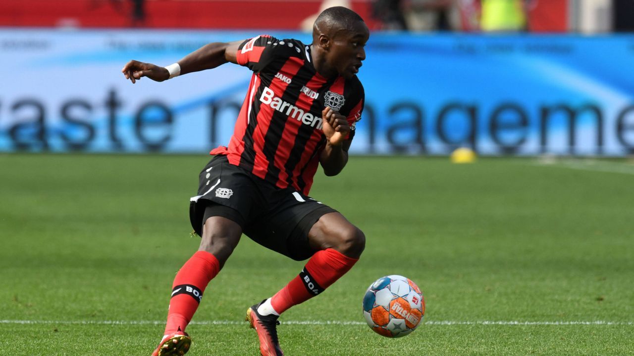 Moussa Diaby (Bayer Leverkusen) - Bildquelle: Imago