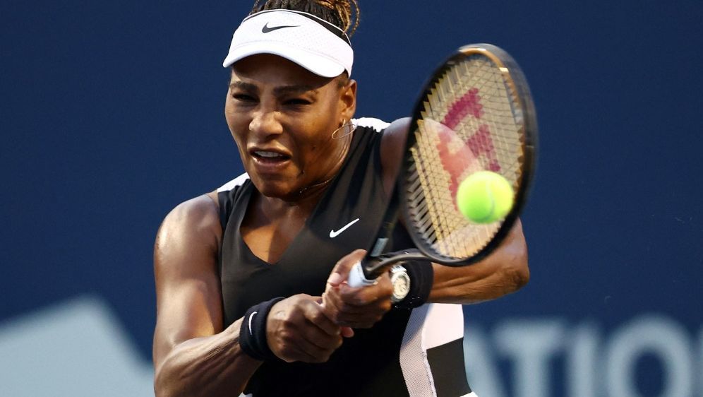 Williams zum Auftakt gegen US-Open-Siegerin - Bildquelle: AFP/GETTY SID/VAUGHN RIDLEY