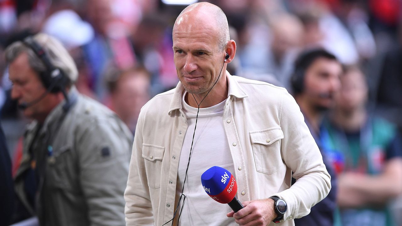 Arjen Robben (FC Bayern München) - Bildquelle: IMAGO/Revierfoto