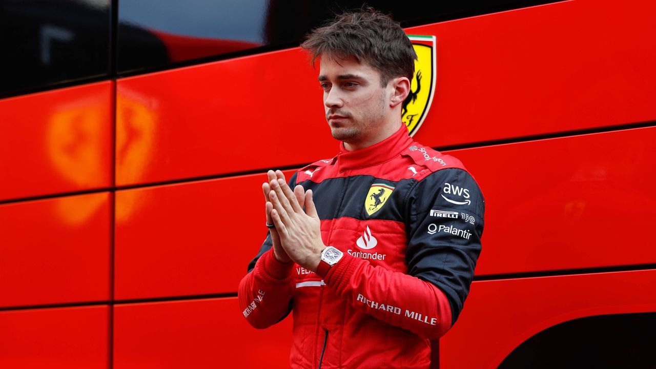 Platz 6: Charles Leclerc (Ferrari) - Bildquelle: imago images/PanoramiC