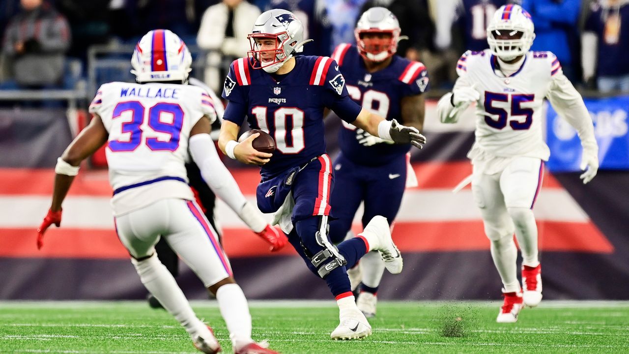 New England Patriots at Buffalo Bills - Sonntag ab 2:00 Uhr auf ProSieben  - Bildquelle: 2021 Getty Images