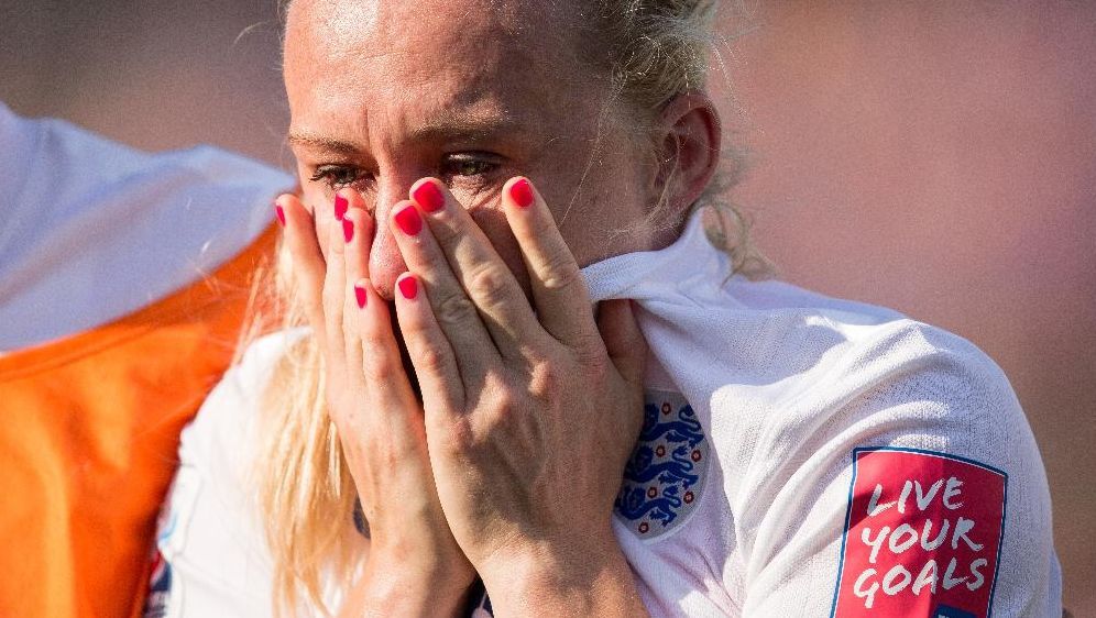 Weltmeisterschaft - DFB-Frauen spielen gegen England um Platz drei