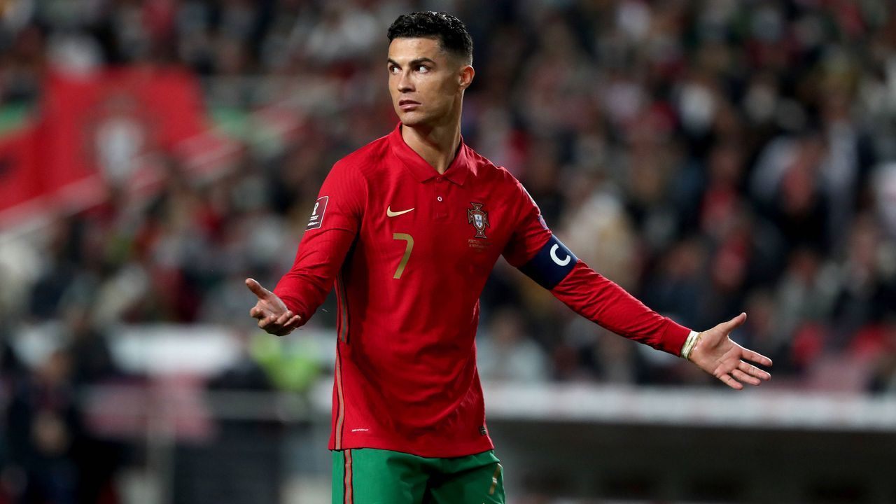 Cristiano Ronaldo (Portugal)  - Bildquelle: imago images/Xinhua