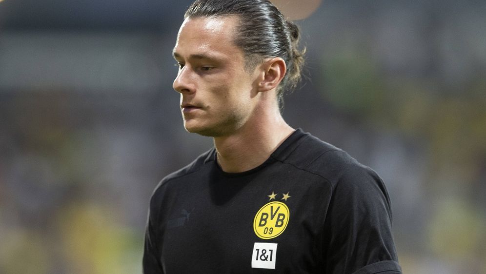 Nico Schulz fehlte am Dienstag beim öffentlichen Training von Borussia Dortm...