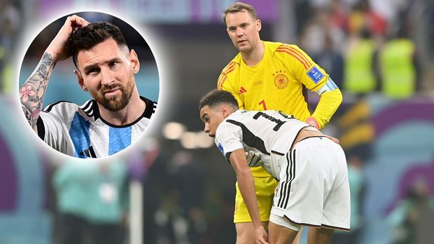 Mistrzostwa Świata 2022 – DFB-Blog – Messi zaskoczony przez DFB-Aus