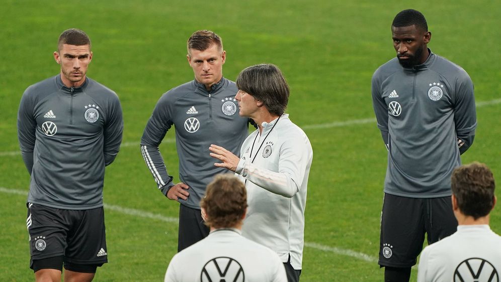 Rudiger Kroos Scheint Emotionslos Zu Sein