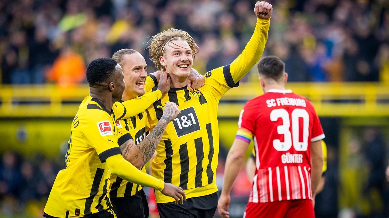 Gewinner: Julian Brandt (Borussia Dortmund) - Bildquelle: IMAGO/Moritz MÃ¼ller