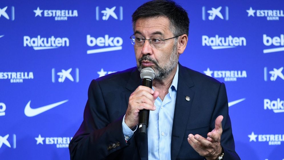 Spanien Barca Boss Bartomeu Schmeichelt Messi Und Spielt Auf Zeit Ran