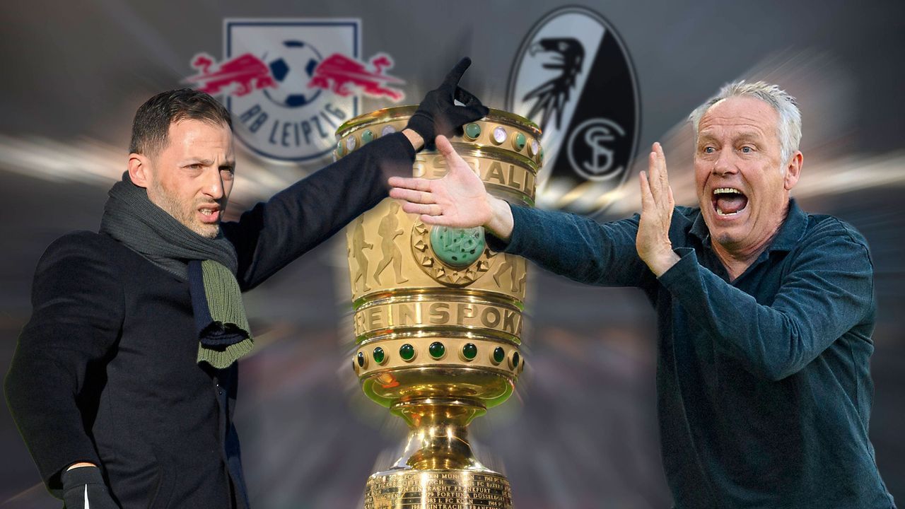 DFB-Pokalfinale: Was für RB Leipzig und den SC Freiburg spricht - Bildquelle: Imago Images