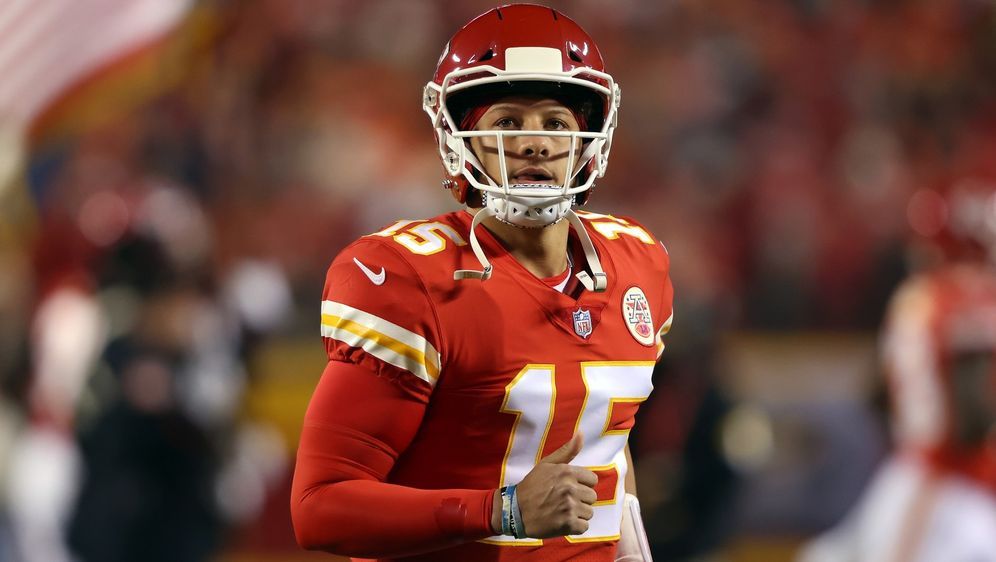 Las Vegas Raiders At Kansas City Chiefs Mahomes Auf Der Suche