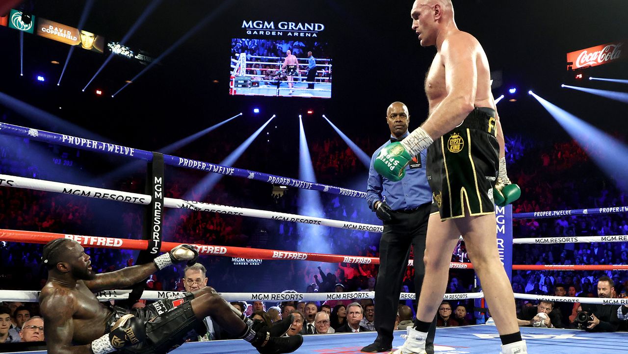 Boxen Tyson Fury Gegen Deontay Wilder Teil Ii Die Ruckkehr Des Konigs Ran