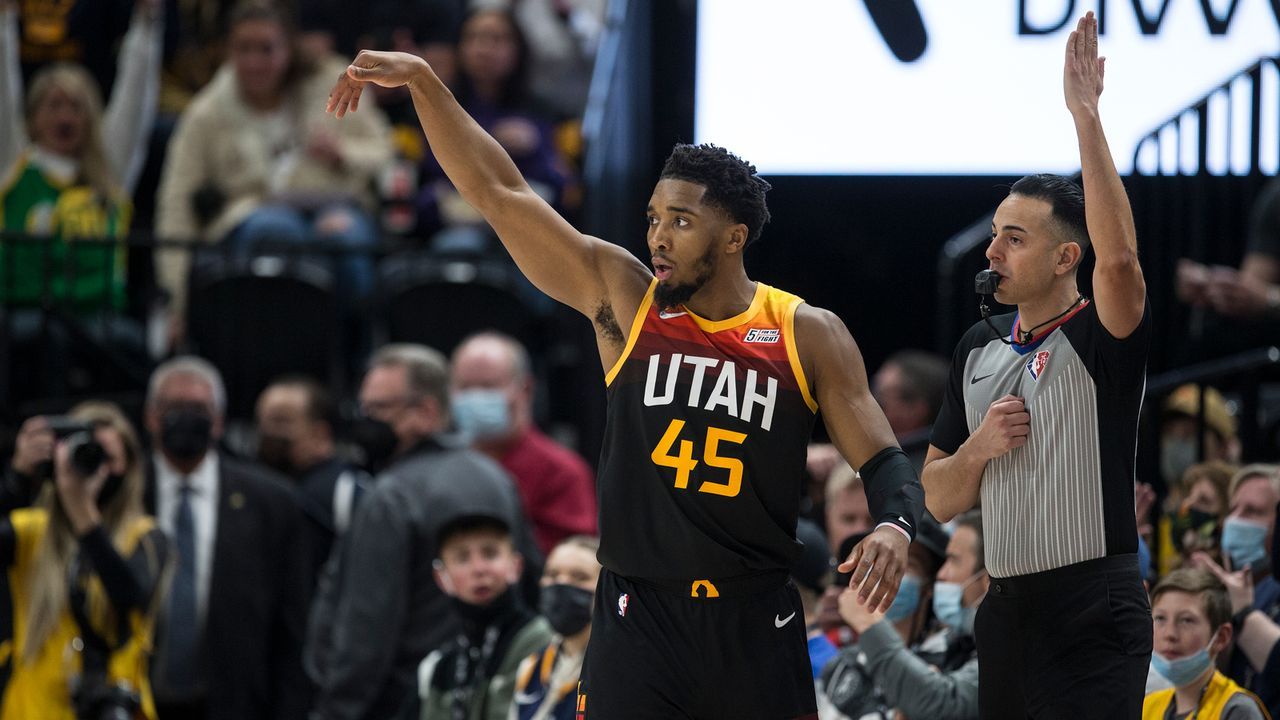 Donovan Mitchell (Utah Jazz/Reserve) - Bildquelle: 2022 Getty Images