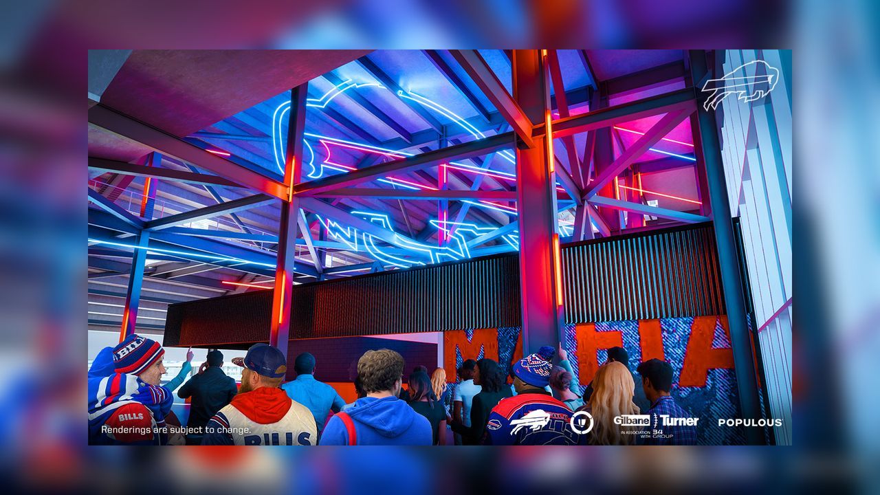 Neues Bills-Stadion: Ein modernes Hightech-Projekt - Bildquelle: Buffalo Bills