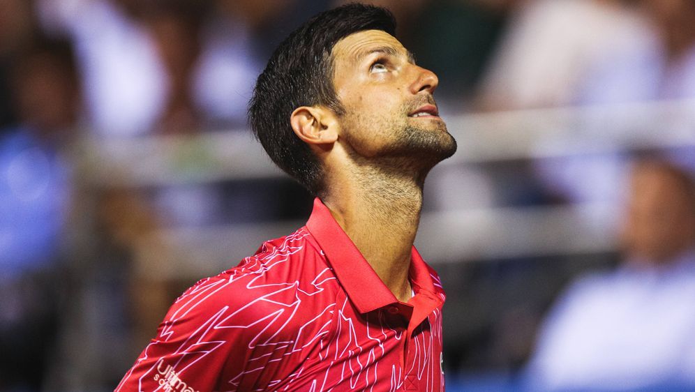 Tennis-Star Novak Djokovic mit Coronavirus infiziert