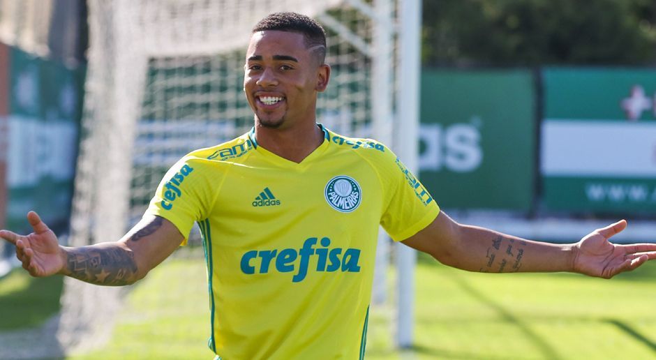 Gabriel Jesus So Tickt Der Neuer Torjager Von Manchester City