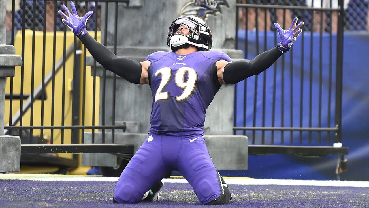 2019 - Baltimore Ravens und Earl Thomas - Bildquelle: IMAGO/USA TODAY Network