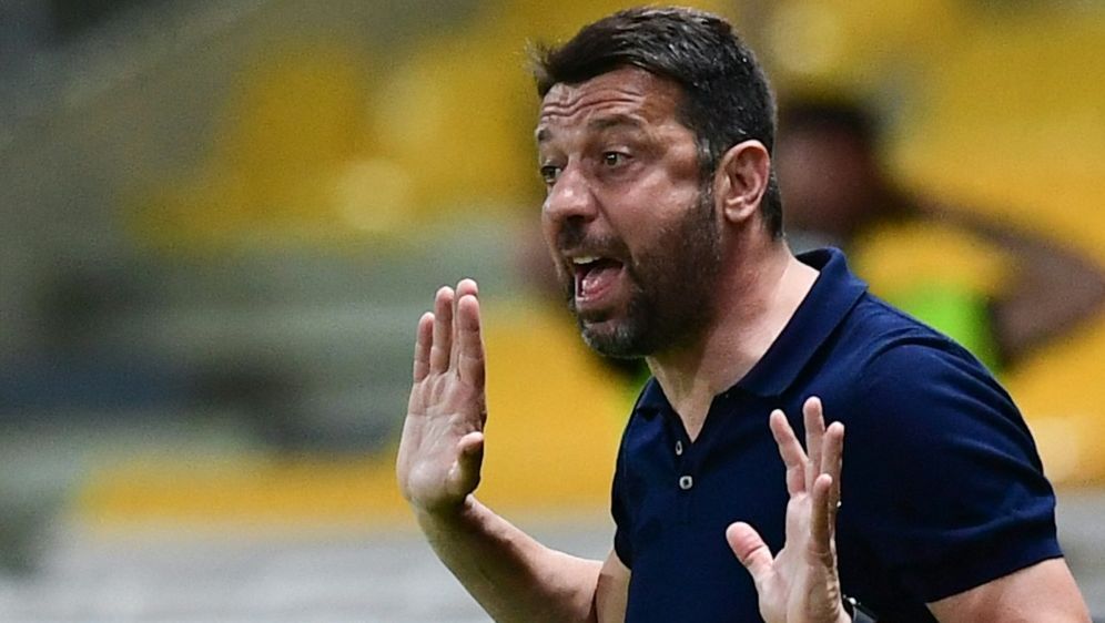 D'Aversa ist nicht mehr Trainer von Sampdoria Genua - Bildquelle: AFP/SID/MIGUEL MEDINA