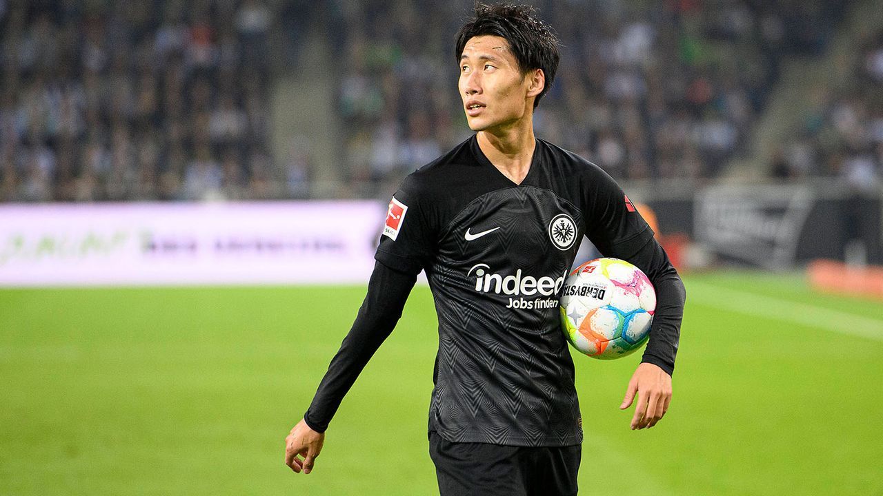 Daichi Kamada (Eintracht Frankfurt) - Bildquelle: IMAGO/Sven Simon