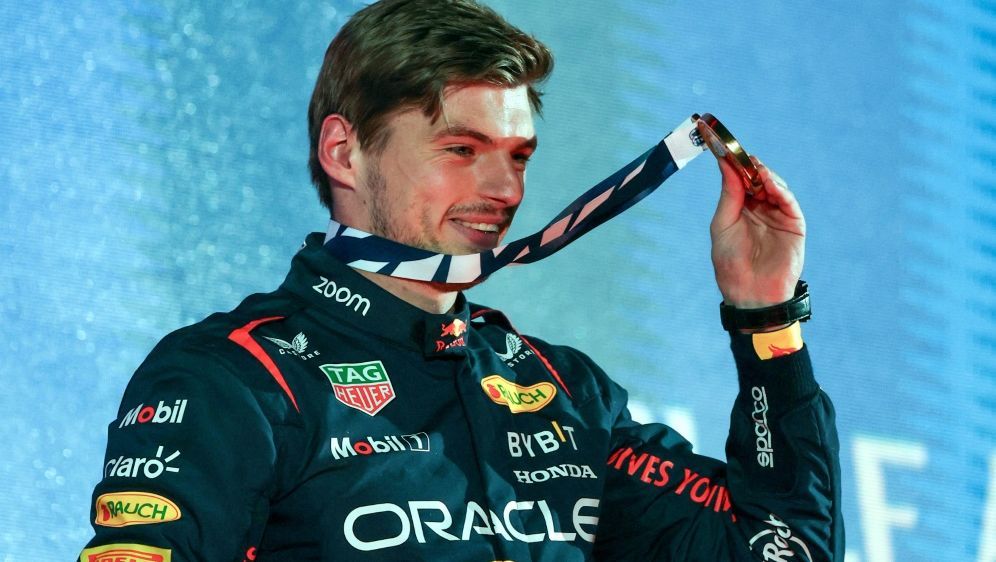 bwin: Max Verstappen in Melborune Favorit - Bildquelle: AFP/SID/GIUSEPPE CACACE