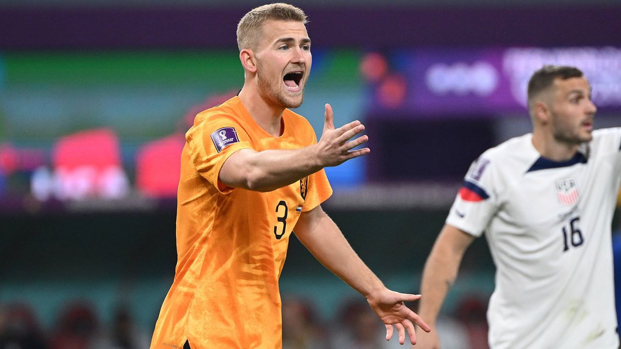 Matthijs de Ligt (Niederlande) - Bildquelle: IMAGO/Matthias Koch