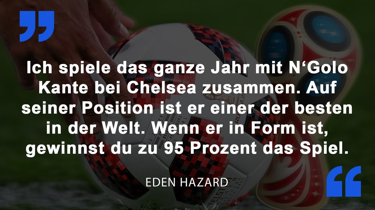 Die besten Sprüche und Zitate der WM 2018 in Russland
